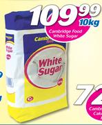 Cambridge Food White Sugar-10Kg