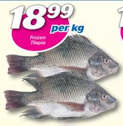 Frozen Tilapia-Per Kg