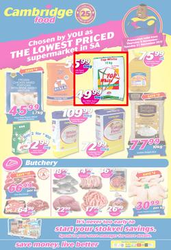 Cambridge Food : Zululand (9 Nov - 21 Nov 2017), page 1