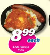 Chilli Russian Meal-Each