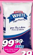 Super White Super Maize Meal-25Kg