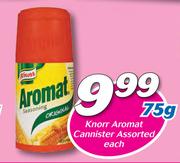 Knorr Aromat Canister Assorted-75g Each
