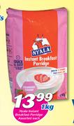 Nyala Instant Breakfast Porridge Assorted-1Kg Each