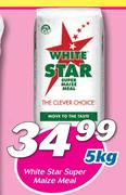 White Star Super Maize Meal-5Kg