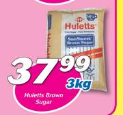 Huletts Brown Sugar-3Kg