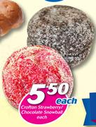Crofton Strawberry/Chocolate Snowball-Each