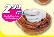 Cambridge Food Chelsea Buns-Each