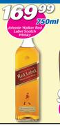 Johnnie walker Red Label Scotch Whisky-750ml