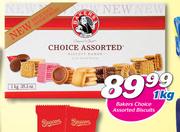  Bakers Choice Assorted Biscuis-1Kg