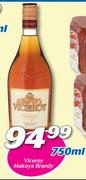 Viceroy Makoya Brandy-750ml
