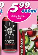 Dokta Energy Drink-440ml