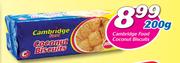 Cambridge Food Coconut Biscuits-200g