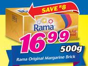 Rama Original Margarine Brick-500g