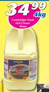 Cambridge Food Full Cream Maas-4Kg
