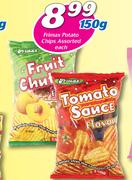 Frimax Potato Chips Assorted-150g Each