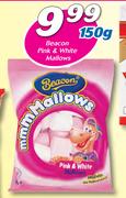 Beacon Pink & White Mallows-150g