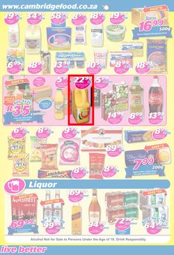 Cambridge Food : Zululand (9 Nov - 21 Nov 2017), page 3