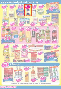 Cambridge Food : Zululand (9 Nov - 21 Nov 2017), page 3