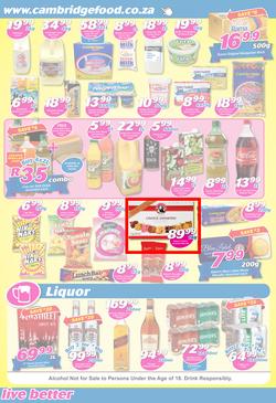 Cambridge Food : Zululand (9 Nov - 21 Nov 2017), page 3