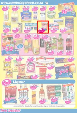 Cambridge Food : Zululand (9 Nov - 21 Nov 2017), page 3