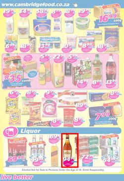 Cambridge Food : Zululand (9 Nov - 21 Nov 2017), page 3