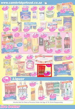 Cambridge Food : Zululand (9 Nov - 21 Nov 2017), page 3