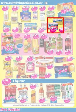 Cambridge Food : Zululand (9 Nov - 21 Nov 2017), page 3