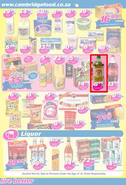 Cambridge Food : Zululand (9 Nov - 21 Nov 2017), page 3