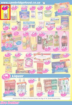 Cambridge Food : Zululand (9 Nov - 21 Nov 2017), page 3