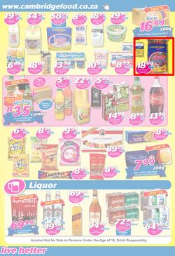 Cambridge Food : Zululand (9 Nov - 21 Nov 2017), page 3