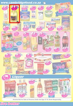 Cambridge Food : Zululand (9 Nov - 21 Nov 2017), page 3