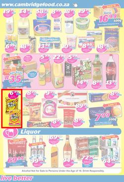 Cambridge Food : Zululand (9 Nov - 21 Nov 2017), page 3