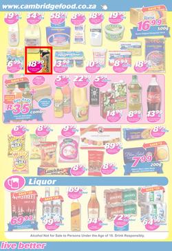 Cambridge Food : Zululand (9 Nov - 21 Nov 2017), page 3