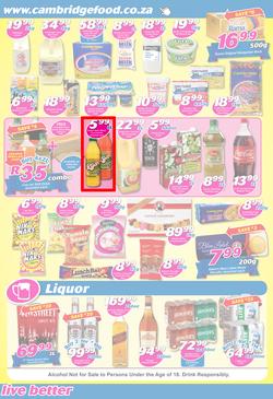 Cambridge Food : Zululand (9 Nov - 21 Nov 2017), page 3