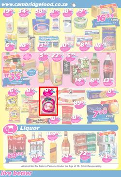 Cambridge Food : Zululand (9 Nov - 21 Nov 2017), page 3