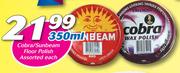 Cobra/Sunbeam Floor Polish-350ml Each