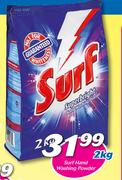 Surf Hand Washing Powder-2kg