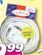 Valupak Extension Cord 5m