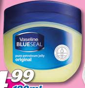 Vaseline Blueseal Petroleum Jelly-100ml Each