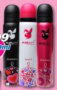 Playgirl Deodorant Spray-90ml Each