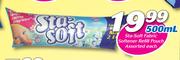 Sta-Soft Fabric Softener Refill Pouch-500ml Each
