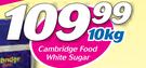 Cambridge Food White Sugar-10Kg