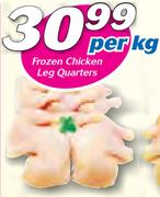 Frozen Chicken Leg Quarters-Per Kg