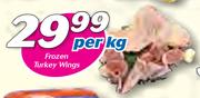 Frozen Turkey Wings-Per Kg