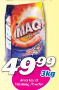 Maq Hand Washing Powder-3Kg