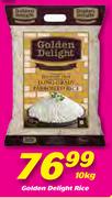 Golden Delight Rice-10Kg