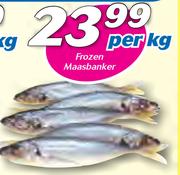 Frozen Maasbanker-Per kg