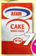 Azam Cake Wheat Flour-10Kg