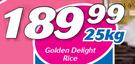 Golden Delight Rice-25Kg