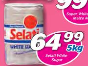 Selati White Sugar-5Kg